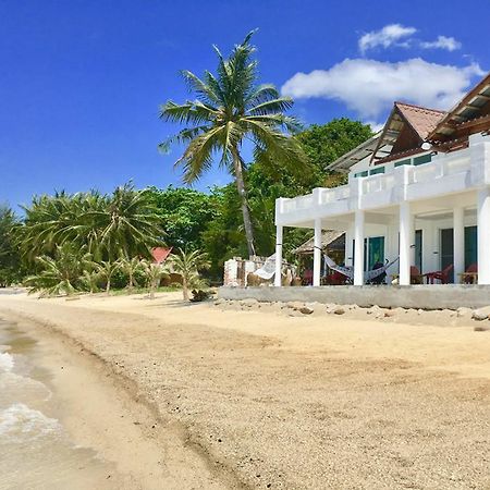 House On The Beach Ko Pha Ngan Buitenkant foto