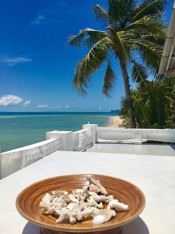 House On The Beach Ko Pha Ngan Buitenkant foto