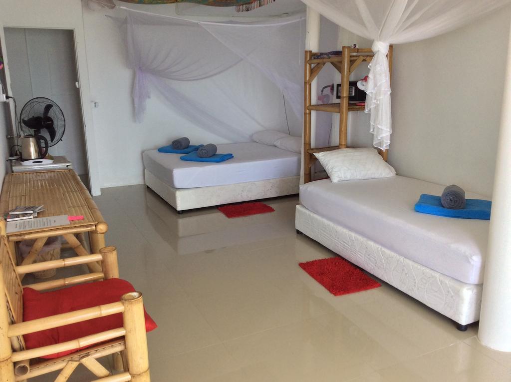 House On The Beach Ko Pha Ngan Buitenkant foto