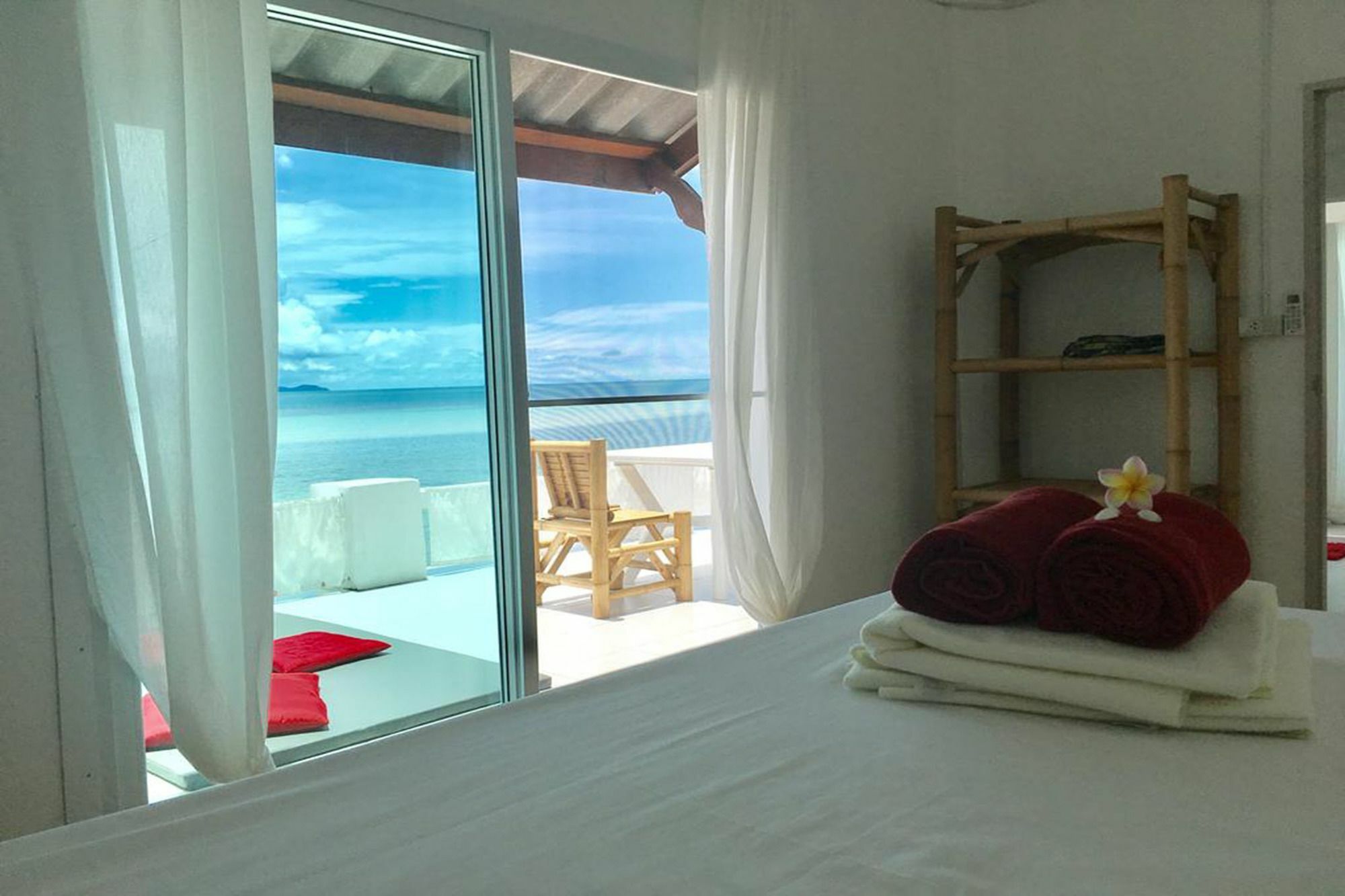 House On The Beach Ko Pha Ngan Buitenkant foto