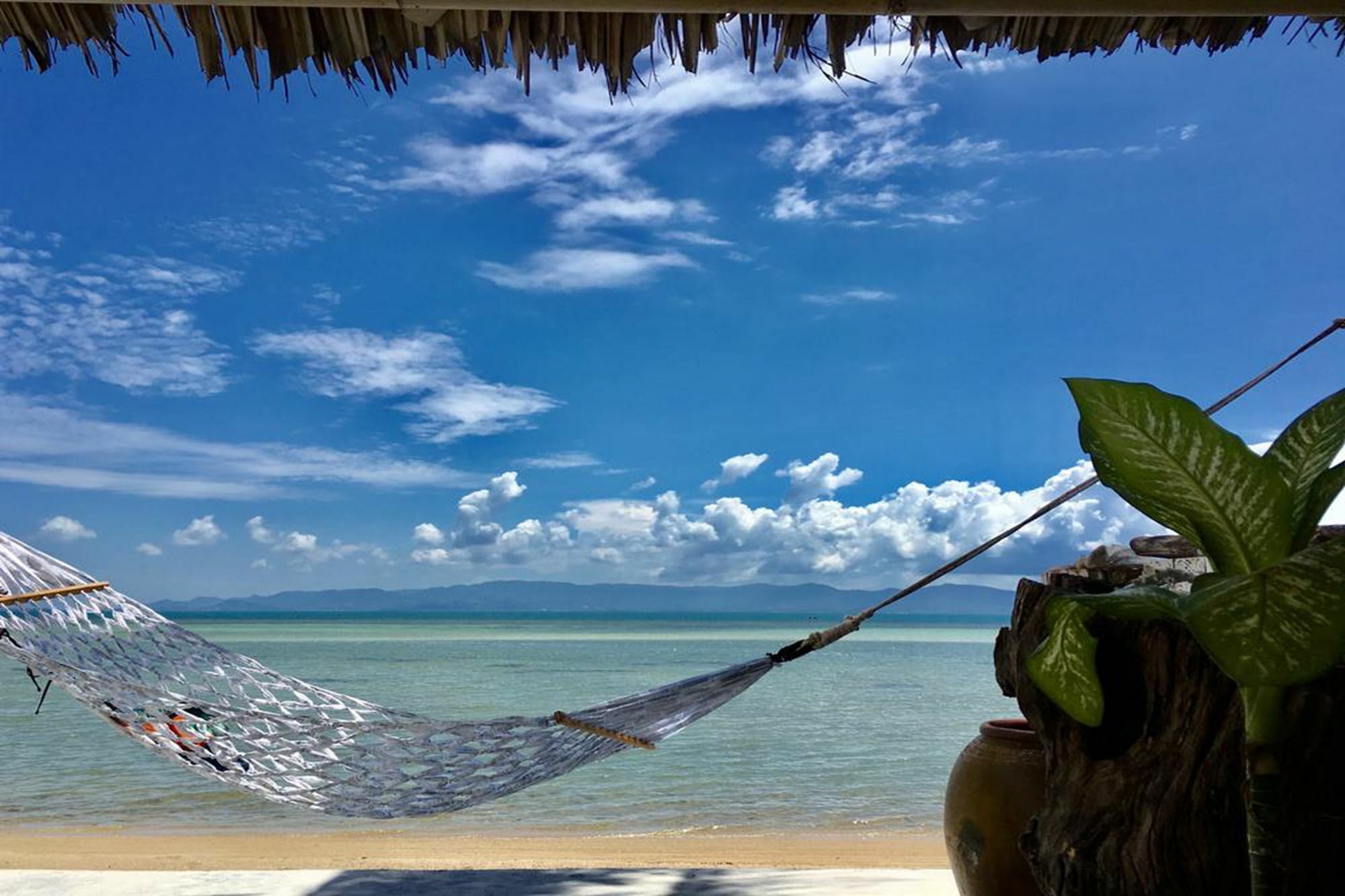 House On The Beach Ko Pha Ngan Buitenkant foto