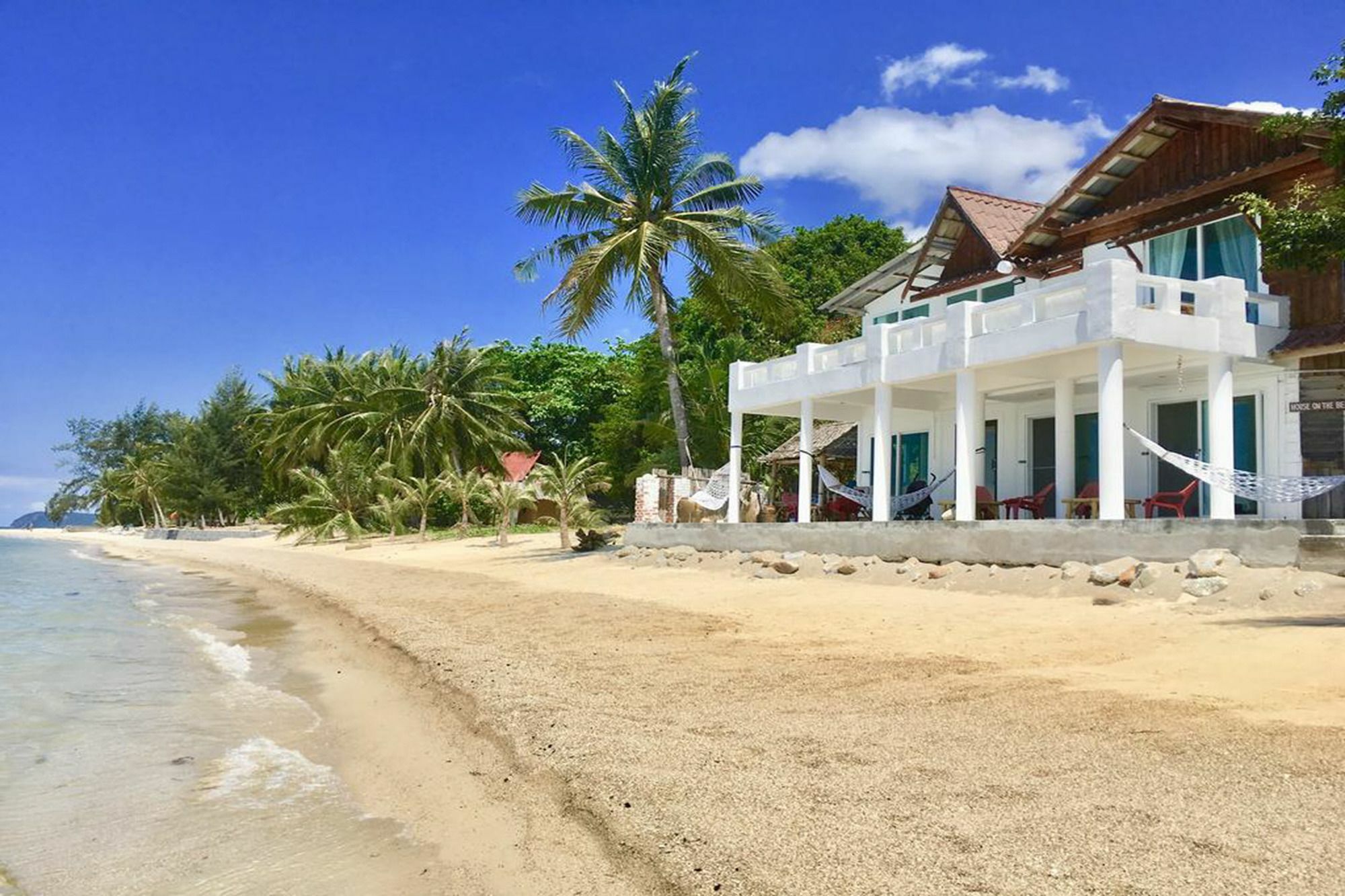 House On The Beach Ko Pha Ngan Buitenkant foto